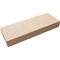 Ekena Millwork 2in. W x 6in. H x 16in. L Block Woodgrain TimberThane Rafter Tail, Primed Tan RFTUR02X06X16BLKRCPR - alternate 3
